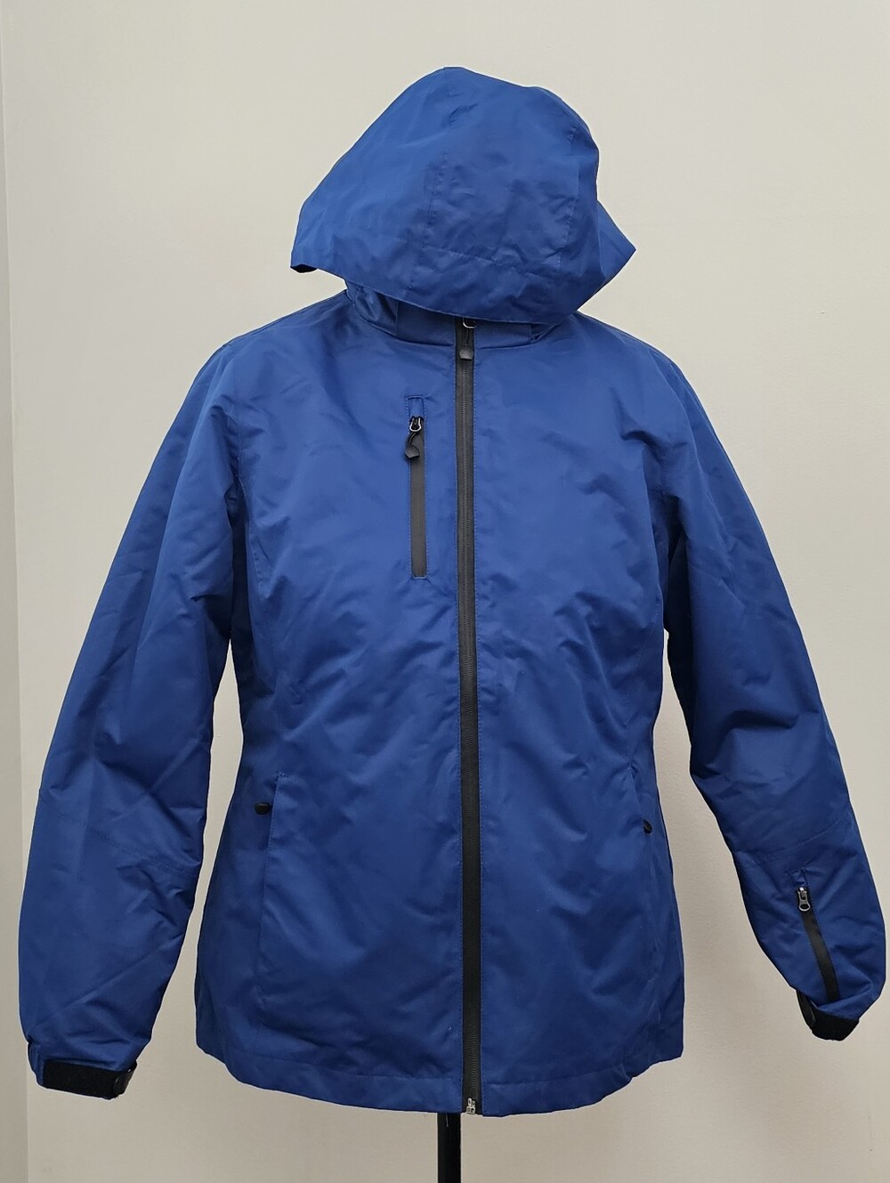 NWOT Port Authority Vortex Waterproof 3-in-1 Jacket Blue L